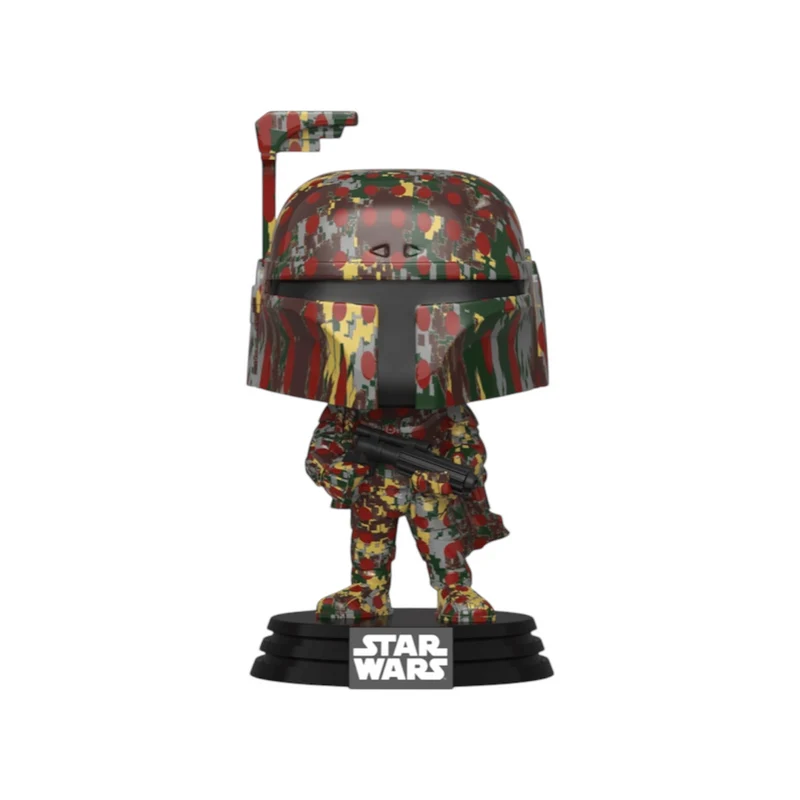 Boba Fett #297 Funko Pop - Star Wars - Special Edition