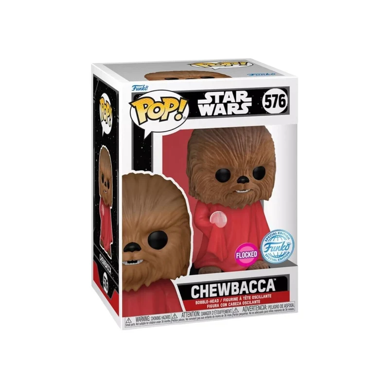 Chewbacca #576 (Flocked) Funko Pop! - Star Wars - Special Edition