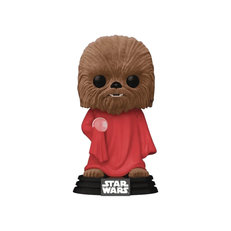 Chewbacca #576 (Flocked) Funko Pop! - Star Wars - Special Edition