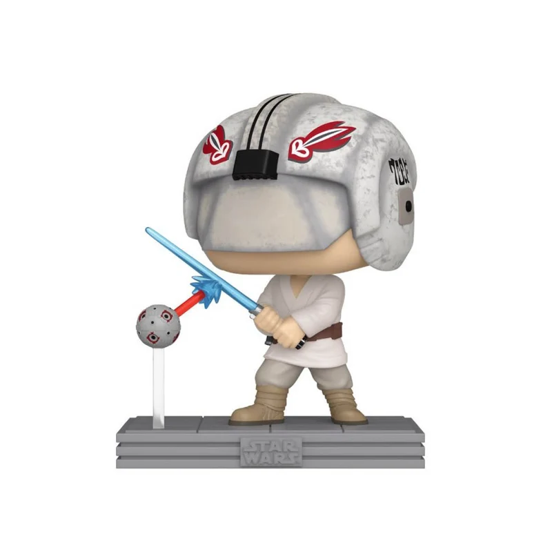 Luke Skywalker with Remote #765 Funko Pop! - Star Wars
