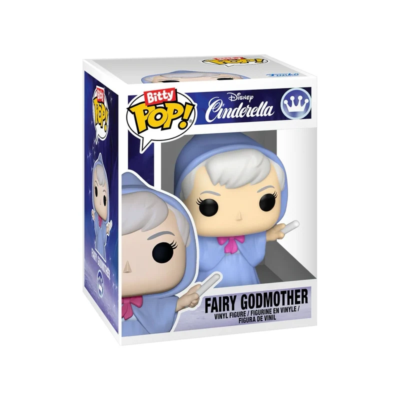 Cinderella's Castle Bitty Pop Display - Disney Princesses