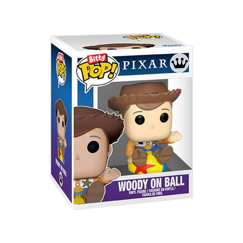 Pixar Ball Bitty Pop Display - Pixar