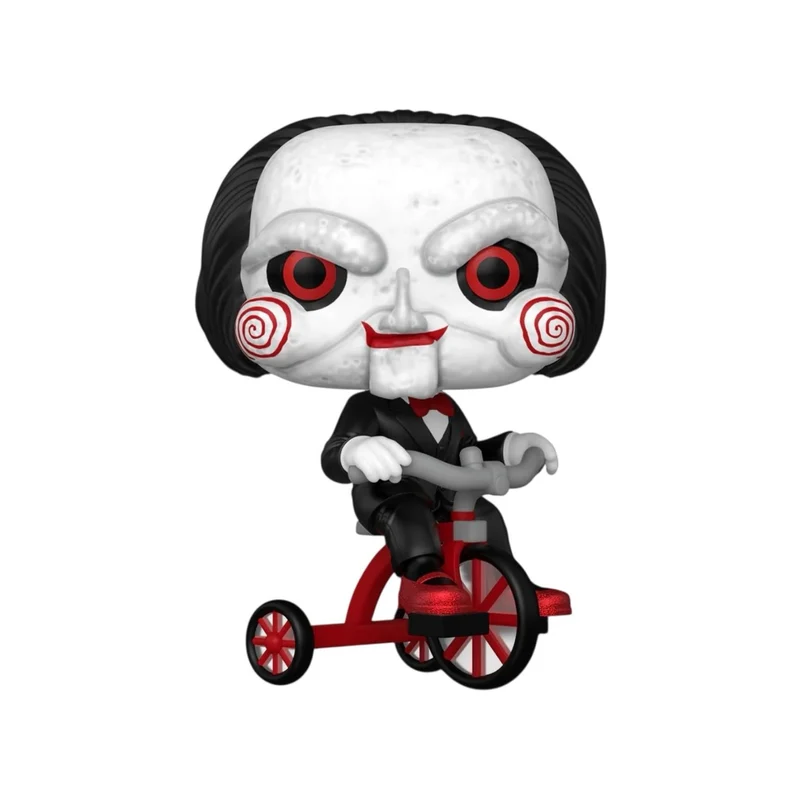 Billy the Puppet (on tricycle) #1824 Funko Pop Plus - Saw - Funko Exclusive - PREORDER