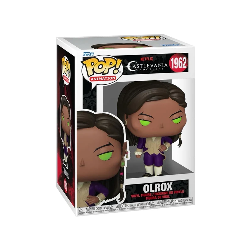 Olrox #1962 Funko Pop - Castlevania: Nocturne - PREORDER