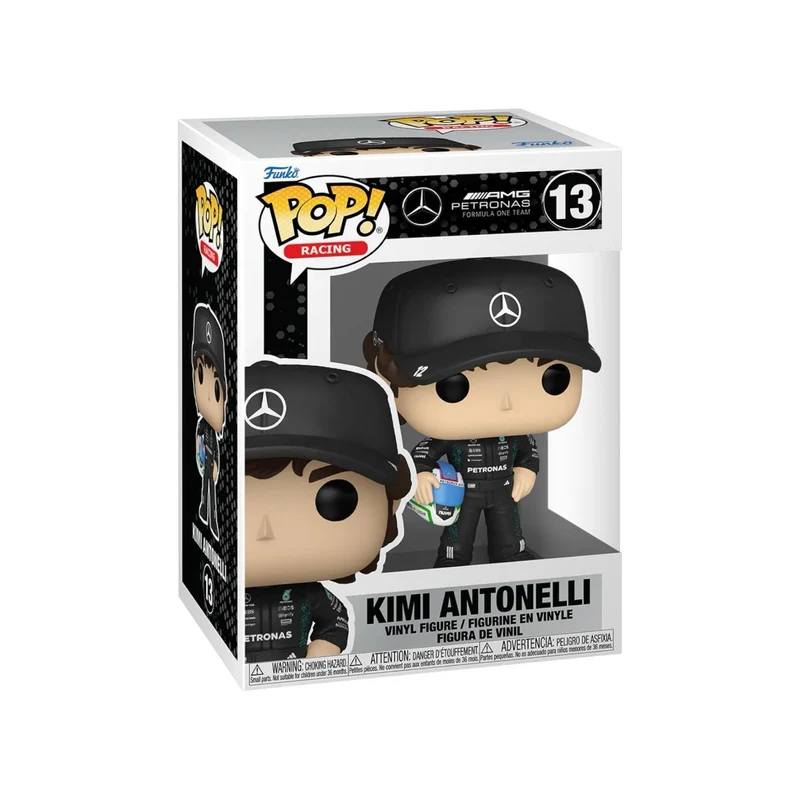 Kimi Antonelli #13 Funko Pop - Racing: AMG Petronas