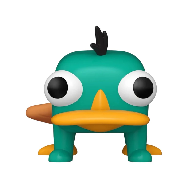 Perry the Platypus #1631 Funko Pop - Phineas and Ferb - PREORDER