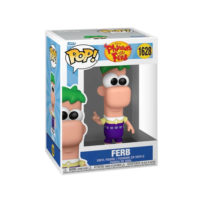 Ferb #1628 Funko Pop - Phineas and Ferb - PREORDER