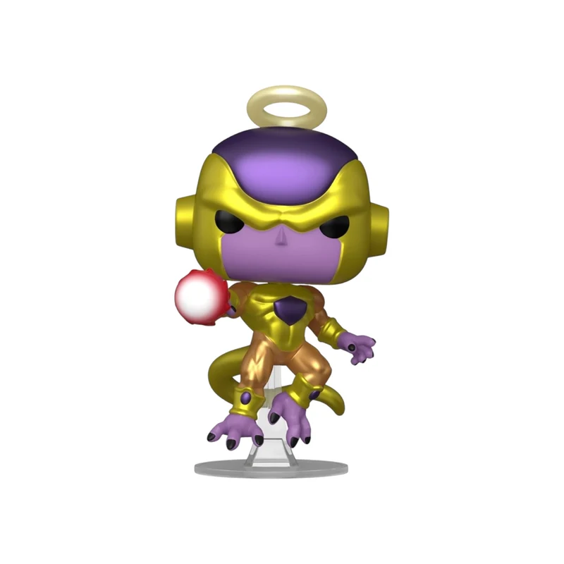 Golden Frieza #1816 (Metallic) Funko Pop! - Dragon Ball Super - Chalice Collectibles Pre-Release Exclusive
