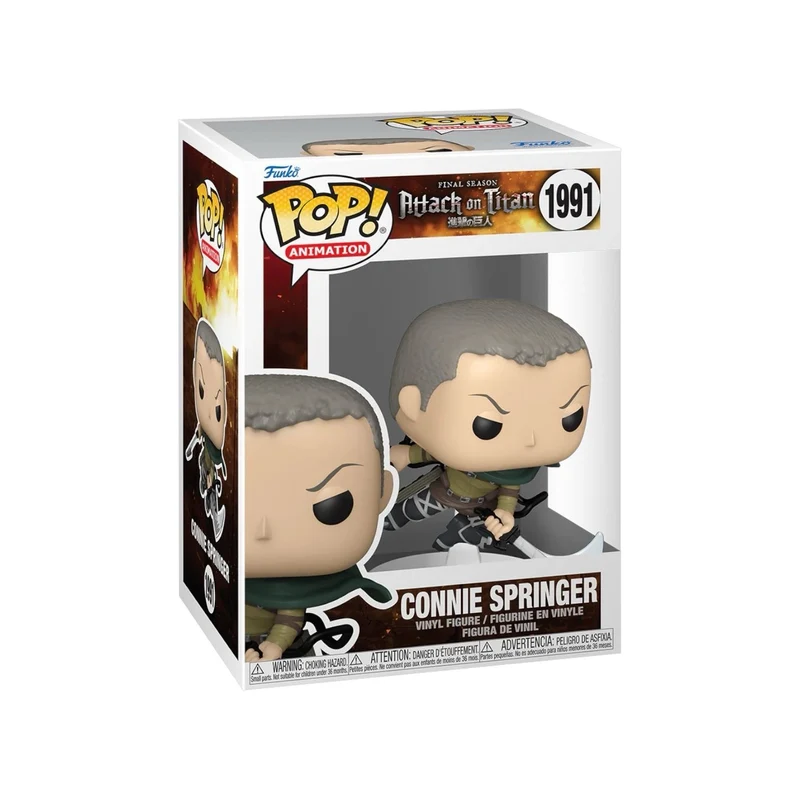 Connie Springer #1991 Funko Pop - Attack on Titan