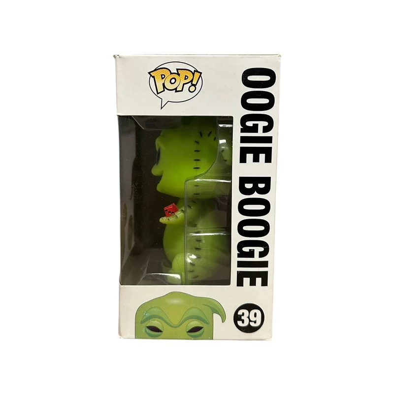 Oogie Boogie #39 (Glows in the Dark) Funko Pop! - Disney Series 4 - SDCC 2012 Disney Store Exclusive LE480 Pcs - Condition 7.5/10