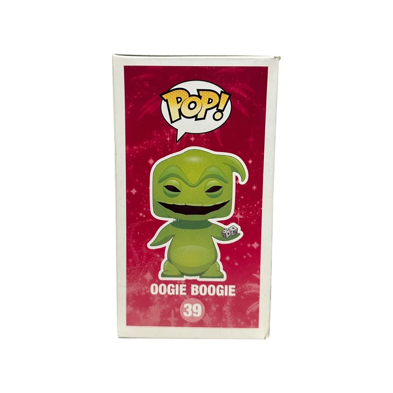 Oogie Boogie #39 (Glows in the Dark) Funko Pop! - Disney Series 4 - SDCC 2012 Disney Store Exclusive LE480 Pcs - Condition 7.5/10