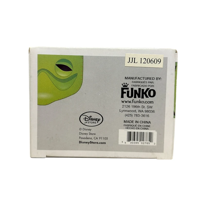 Oogie Boogie #39 (Glows in the Dark) Funko Pop! - Disney Series 4 - SDCC 2012 Disney Store Exclusive LE480 Pcs - Condition 7.5/10