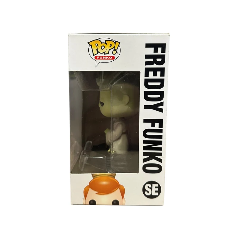 Freddy Funko as Yoda Funko Pop! - SDCC 2018 Exclusive LE450 Pcs - Condition 8/10