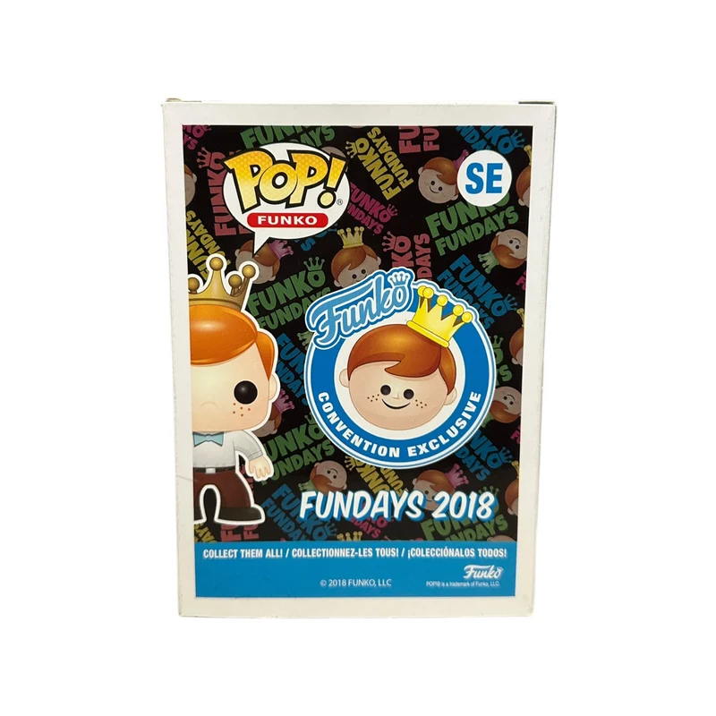 Freddy Funko as Yoda Funko Pop! - SDCC 2018 Exclusive LE450 Pcs - Condition 8/10