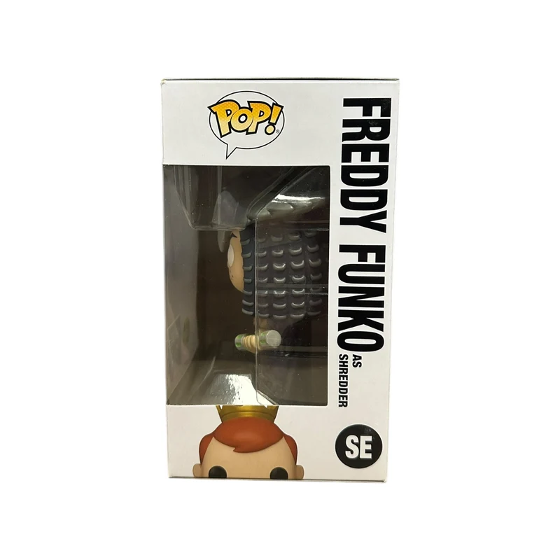 Freddy Funko as Shredder (Glows in the Dark) Funko Pop! - Teenage Mutant Ninja Turtles - Freddy's Funtastic Voyage 2024 Show Edition LE500 Pcs - Condition 8.75/10