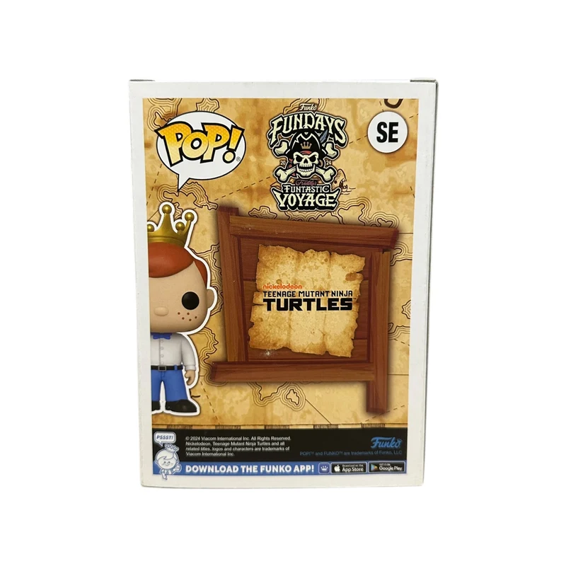 Freddy Funko as Shredder (Glows in the Dark) Funko Pop! - Teenage Mutant Ninja Turtles - Freddy's Funtastic Voyage 2024 Show Edition LE500 Pcs - Condition 8.75/10