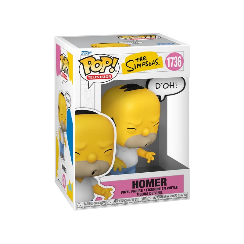 Homer (D'OH!) #1736 Funko Pop Sayings - The Simpsons