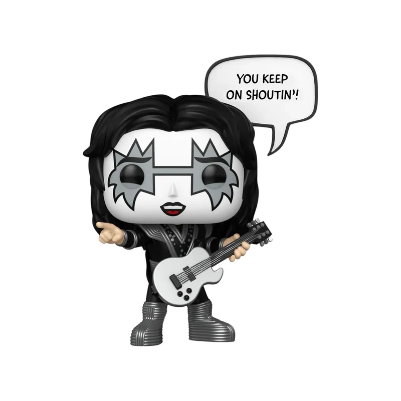 The Spaceman #473 Funko Pop Sayings - Kiss: Rock and Roll All Night