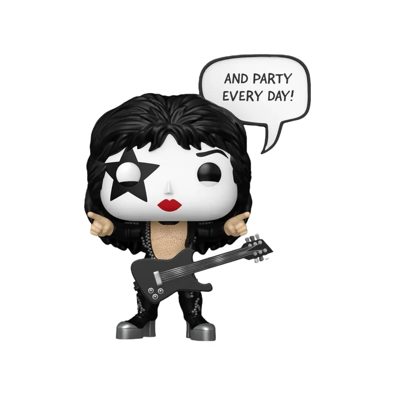 The Starchild #472 Funko Pop Sayings - Kiss: Rock and Roll All Night