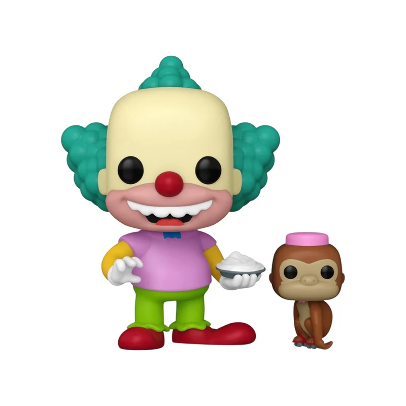 Krusty with Mr.Teeny #1741 Funko Pop - The Simpsons