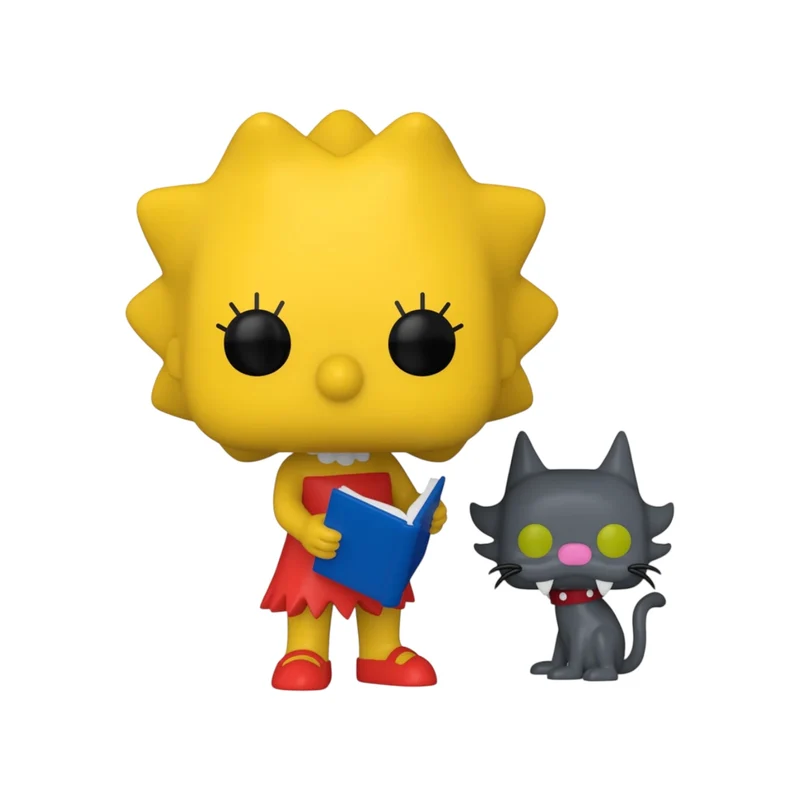 Lisa with Snowball II #1740 Funko Pop - The Simpsons