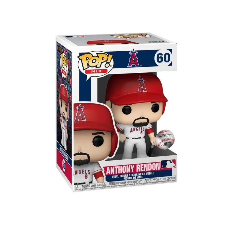 Anthony Rendon (Home Uniform) #60 Funko Pop! - MLB
