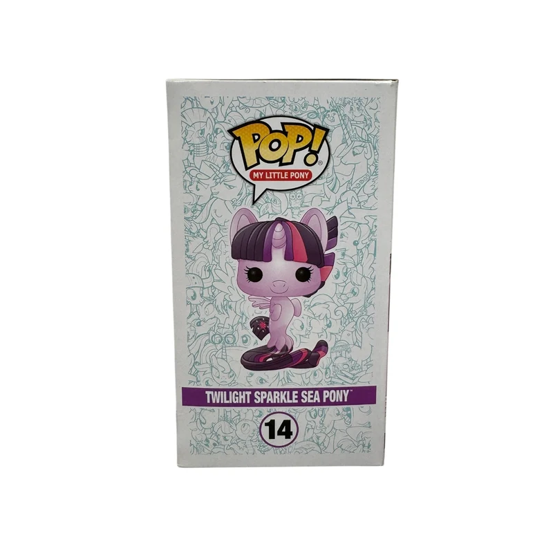 Twilight Sparkle Sea Pony (Metallic Chase) #14 Funko Pop! - My Little Pony the Movie - Condition 8/10