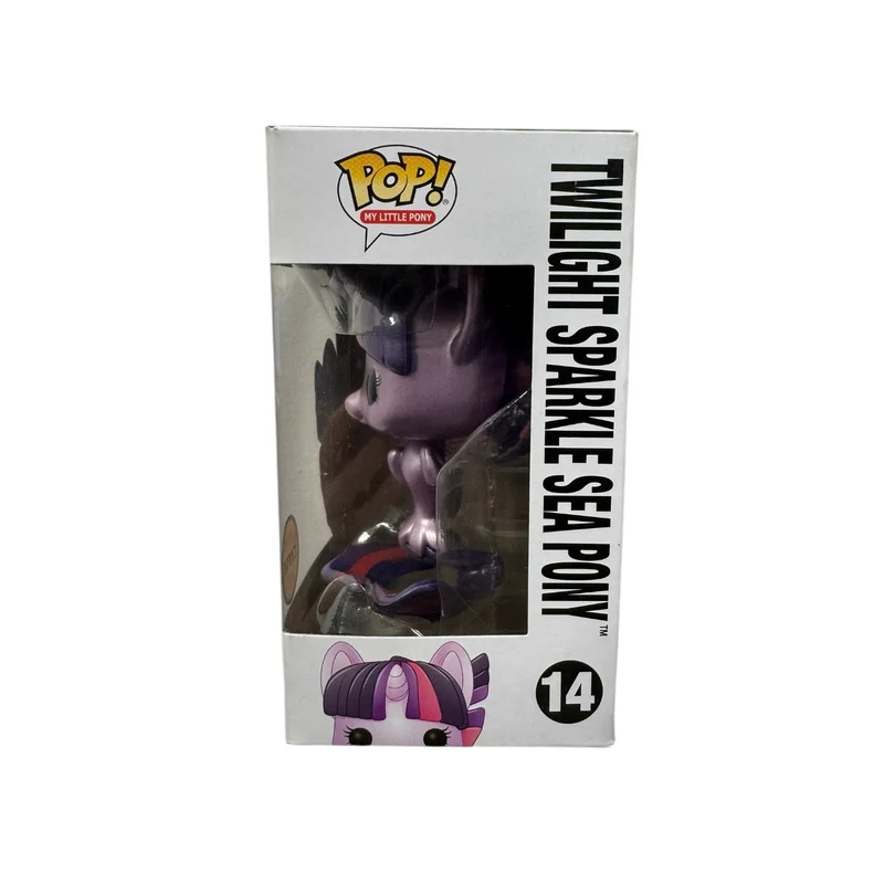 Twilight Sparkle Sea Pony (Metallic Chase) #14 Funko Pop! - My Little Pony the Movie - Condition 8/10