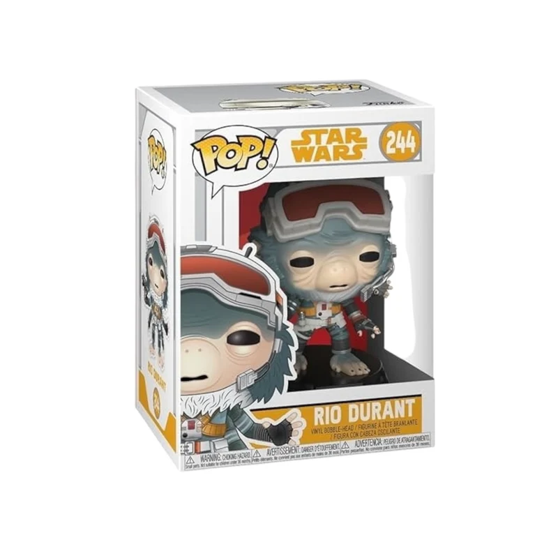 Rio Durant #244 Funko Pop! - Star Wars - Condition 8/10