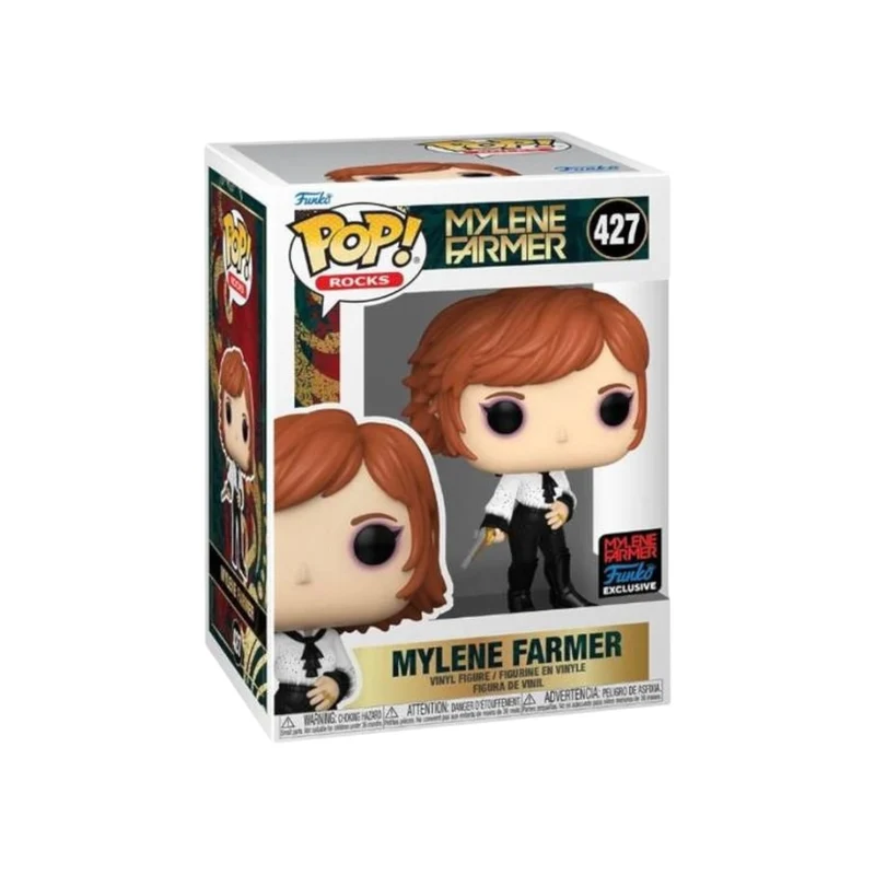 Mylene Farmer #427 Funko Pop! - Rocks - Mylene Farmer Funko Exclusive