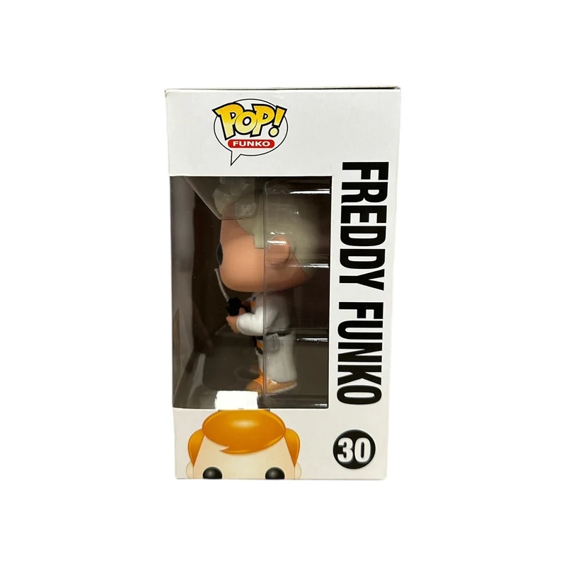 Freddy Funko as Dr. Emmett Brown #30 Funko Pop! - SDCC 2014 Exclusive LE96 Pcs - Condition 7/10