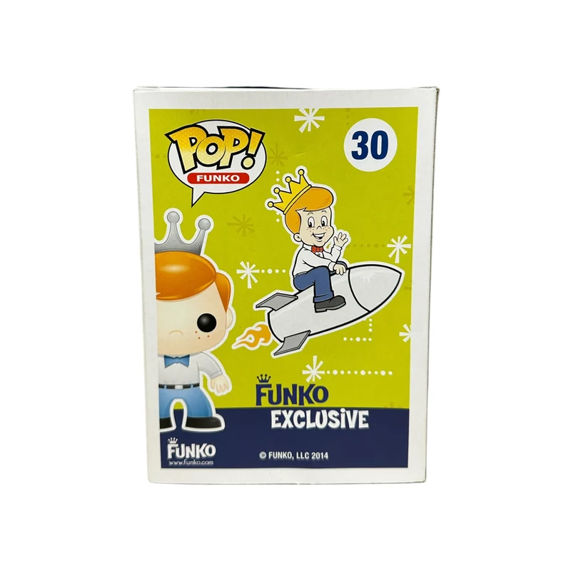 Freddy Funko as Dr. Emmett Brown #30 Funko Pop! - SDCC 2014 Exclusive LE96 Pcs - Condition 7/10