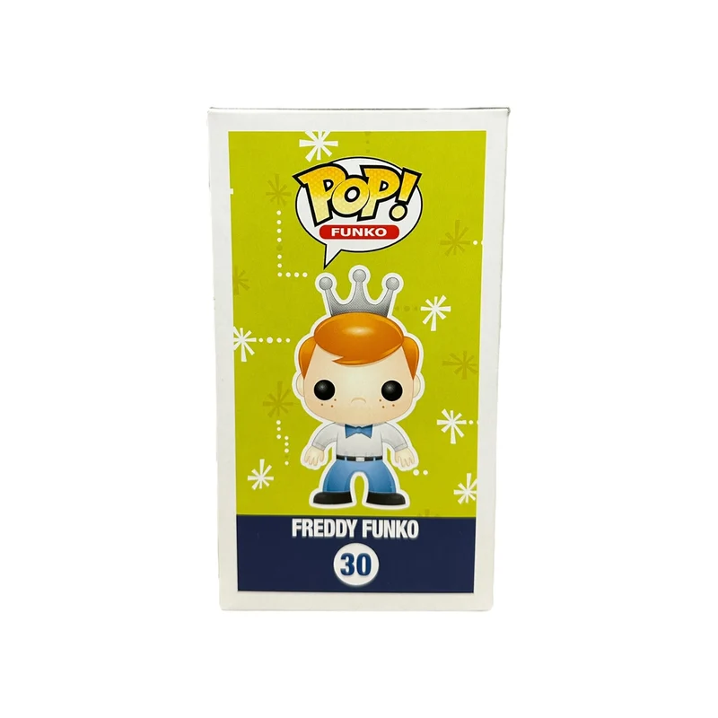 Freddy Funko as Dr. Emmett Brown #30 Funko Pop! - SDCC 2014 Exclusive LE96 Pcs - Condition 7/10