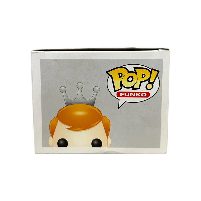 Freddy Funko as Dr. Emmett Brown #30 Funko Pop! - SDCC 2014 Exclusive LE96 Pcs - Condition 7/10