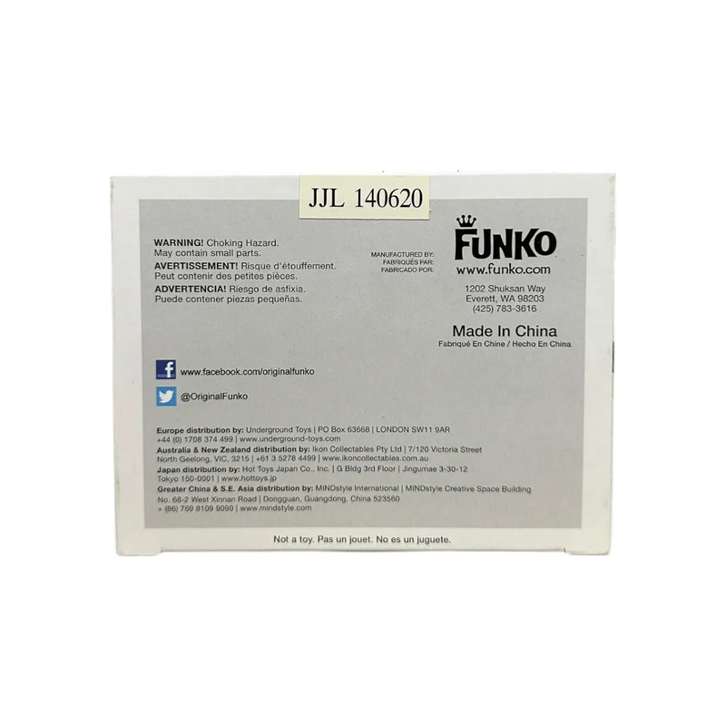 Freddy Funko as Dr. Emmett Brown #30 Funko Pop! - SDCC 2014 Exclusive LE96 Pcs - Condition 7/10