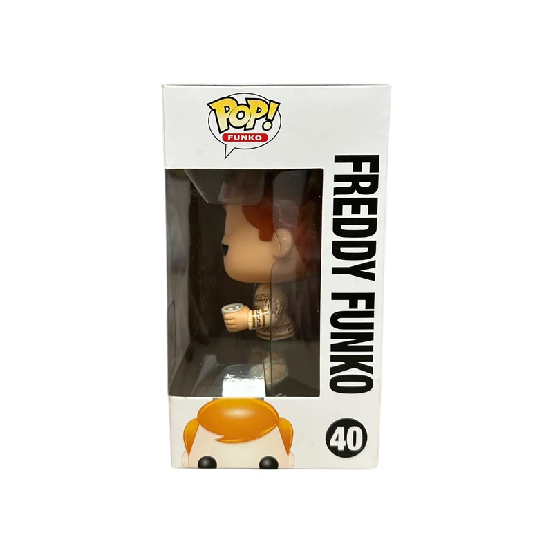 Freddy Funko as The Dude #40 Funko Pop! - SDCC 2015 Exclusive LE96 Pcs - Condition 7.5/10