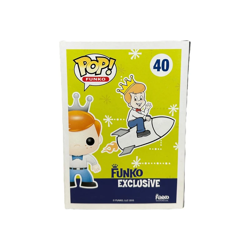 Freddy Funko as The Dude #40 Funko Pop! - SDCC 2015 Exclusive LE96 Pcs - Condition 7.5/10