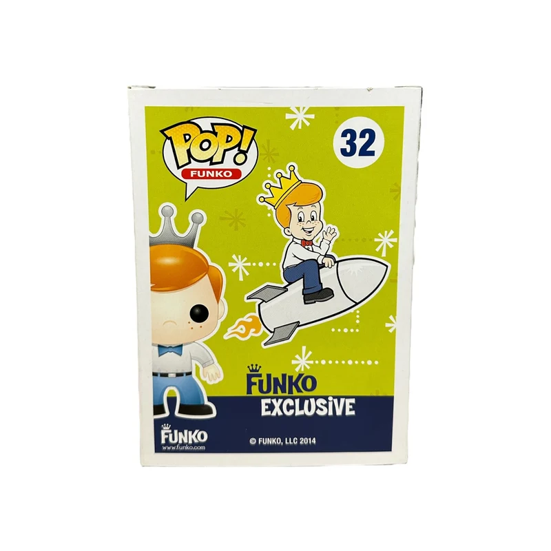 Freddy Funko #32 (Clear) Funko Pop! - SDCC 2014 Exclusive LE96 Pcs - Condition 8/10