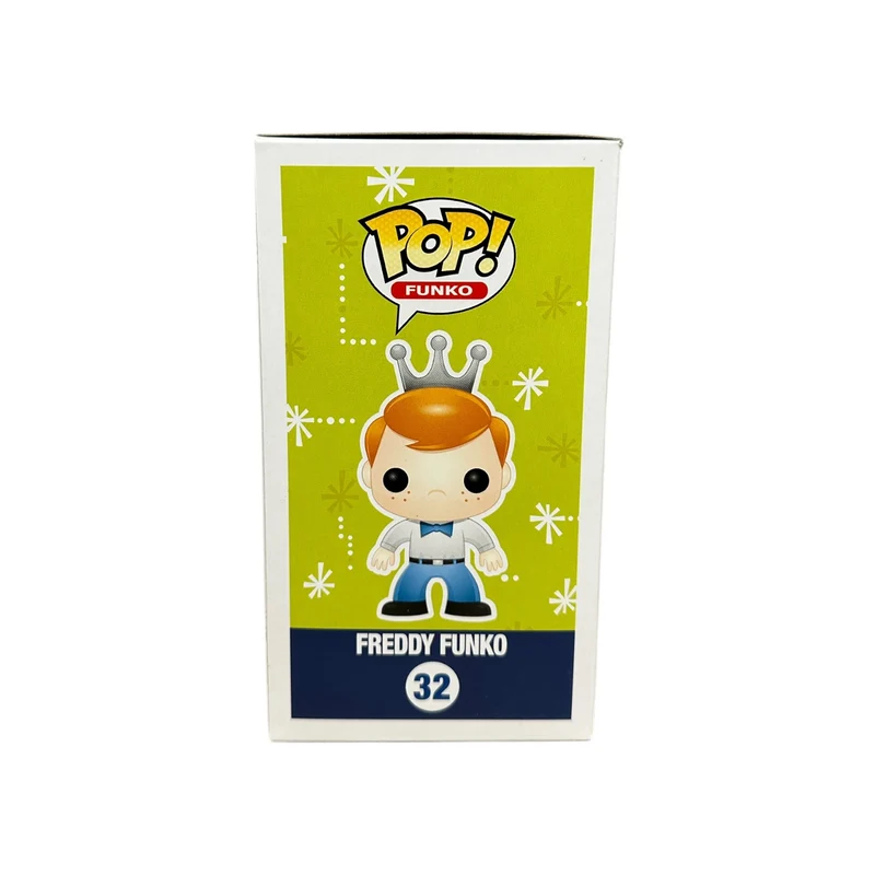 Freddy Funko #32 (Clear) Funko Pop! - SDCC 2014 Exclusive LE96 Pcs - Condition 8/10