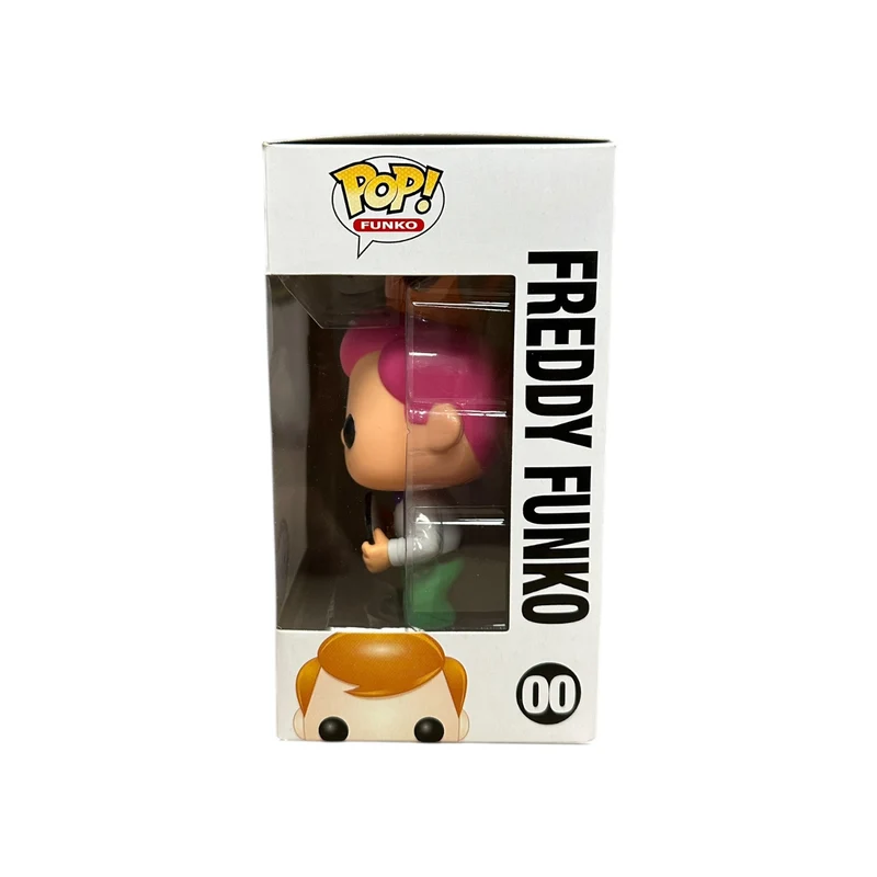 Freddy Funko (Pink Hair) #00 Funko Pop! - Funko Funatics Day Out Exclusive LE96 Pcs - Condition 8/10