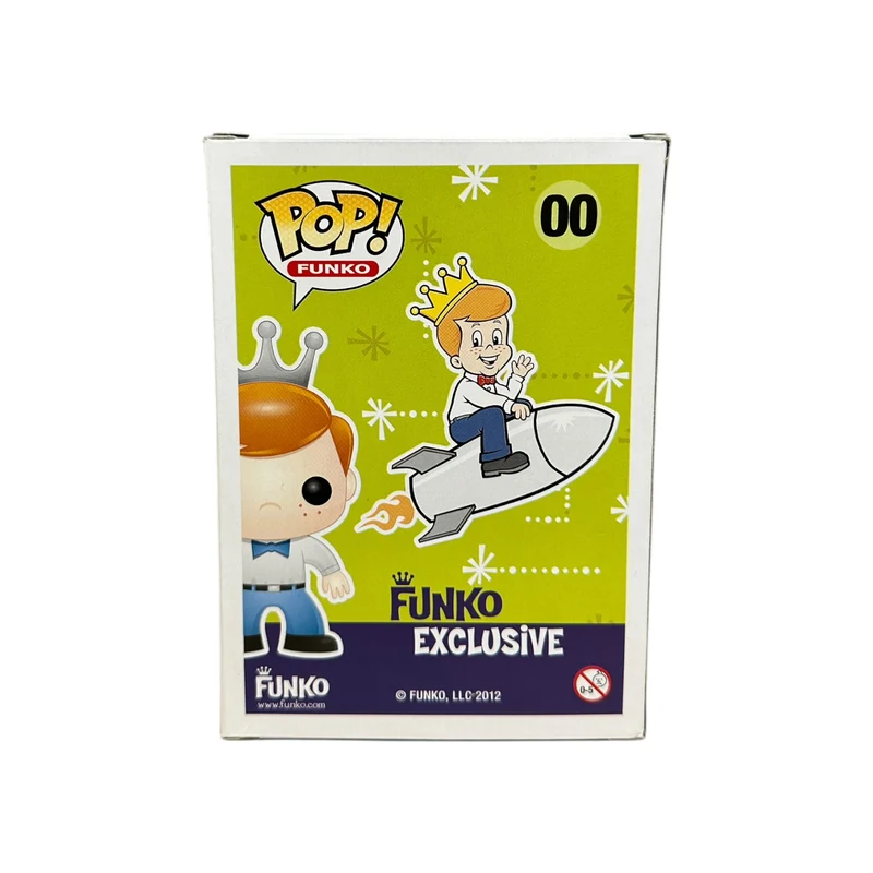Freddy Funko (Pink Hair) #00 Funko Pop! - Funko Funatics Day Out Exclusive LE96 Pcs - Condition 8/10