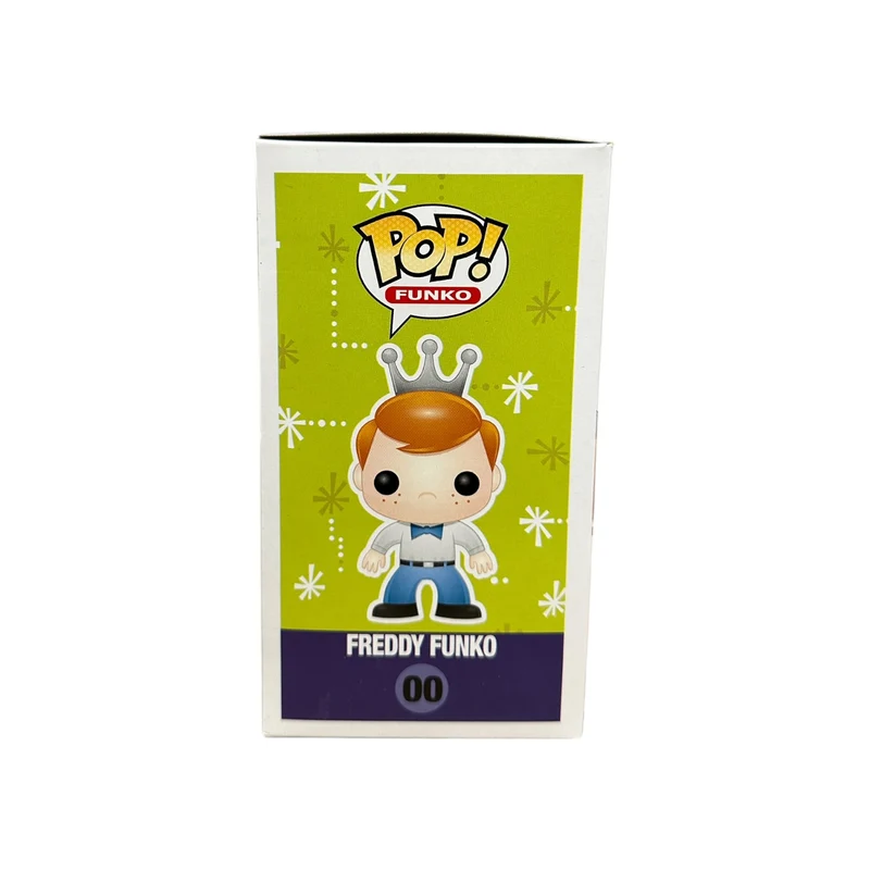 Freddy Funko (Pink Hair) #00 Funko Pop! - Funko Funatics Day Out Exclusive LE96 Pcs - Condition 8/10