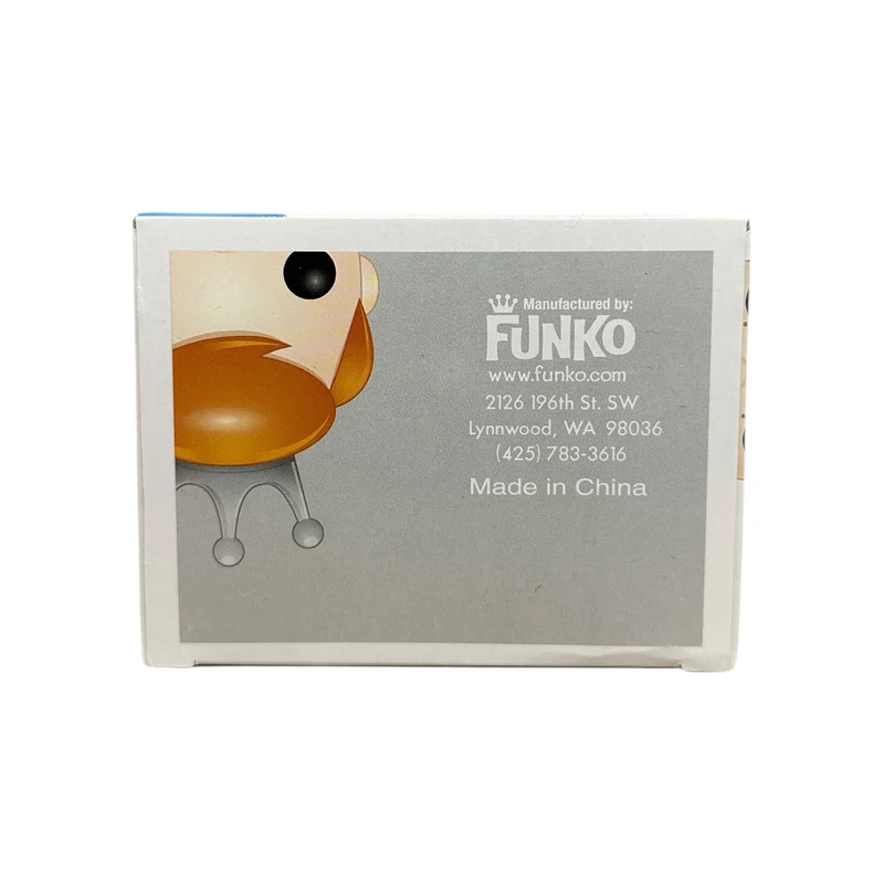 Freddy Funko (Pink Hair) #00 Funko Pop! - Funko Funatics Day Out Exclusive LE96 Pcs - Condition 8/10