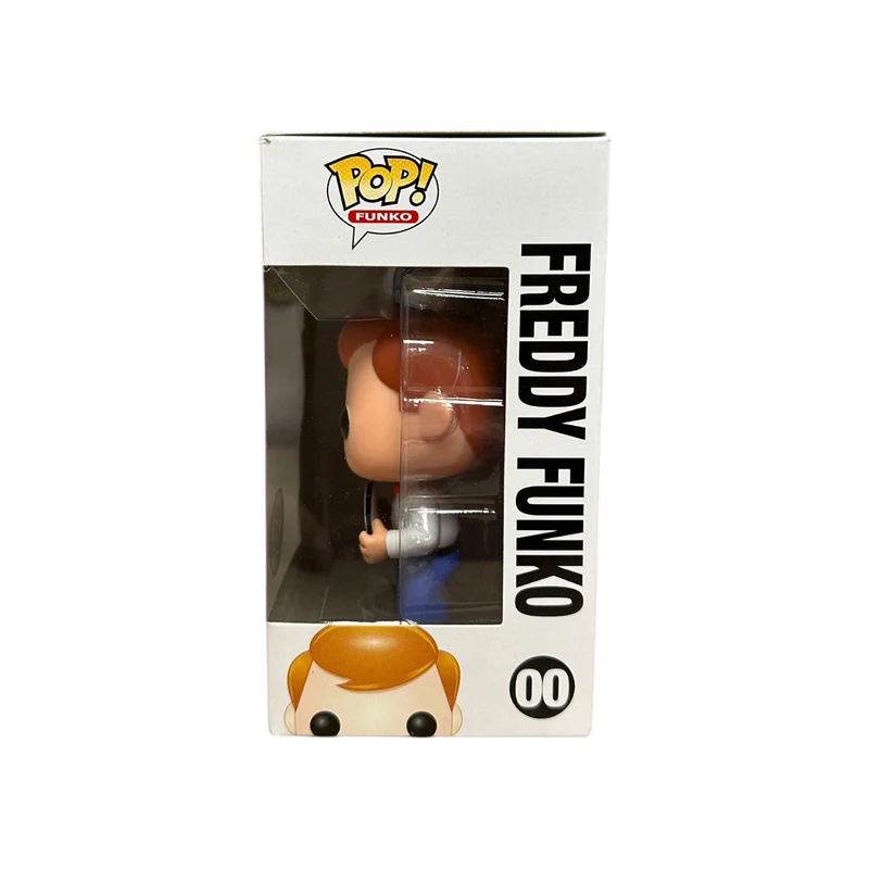 Freddy Funko (Red Tie) #00 Funko Pop! - SDCC 2012 Exclusive LE96 Pcs - Condition 7/10