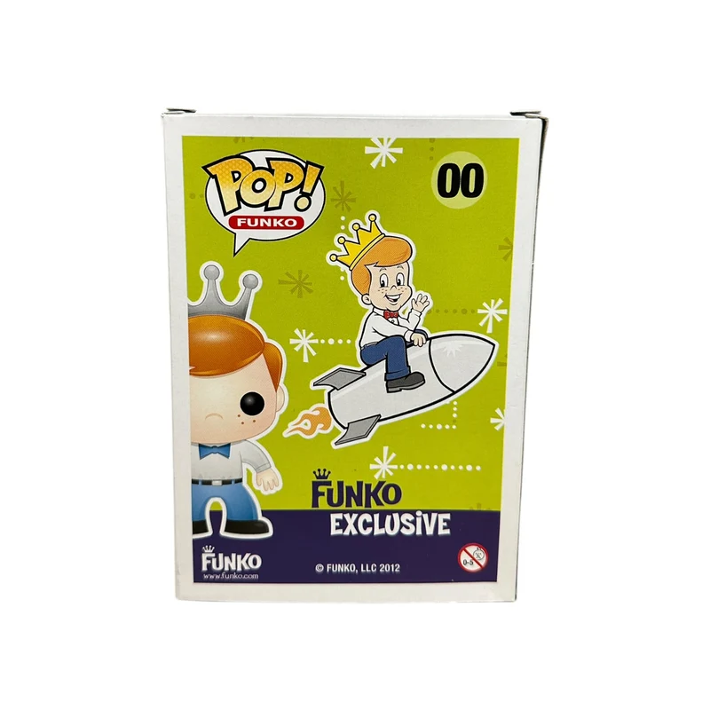 Freddy Funko (Red Tie) #00 Funko Pop! - SDCC 2012 Exclusive LE96 Pcs - Condition 7/10