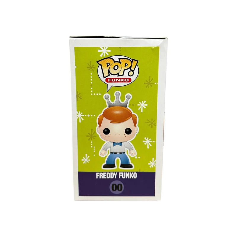 Freddy Funko (Red Tie) #00 Funko Pop! - SDCC 2012 Exclusive LE96 Pcs - Condition 7/10