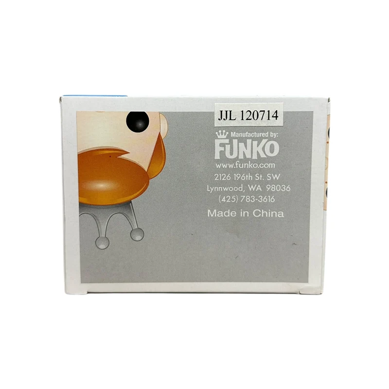 Freddy Funko (Red Tie) #00 Funko Pop! - SDCC 2012 Exclusive LE96 Pcs - Condition 7/10