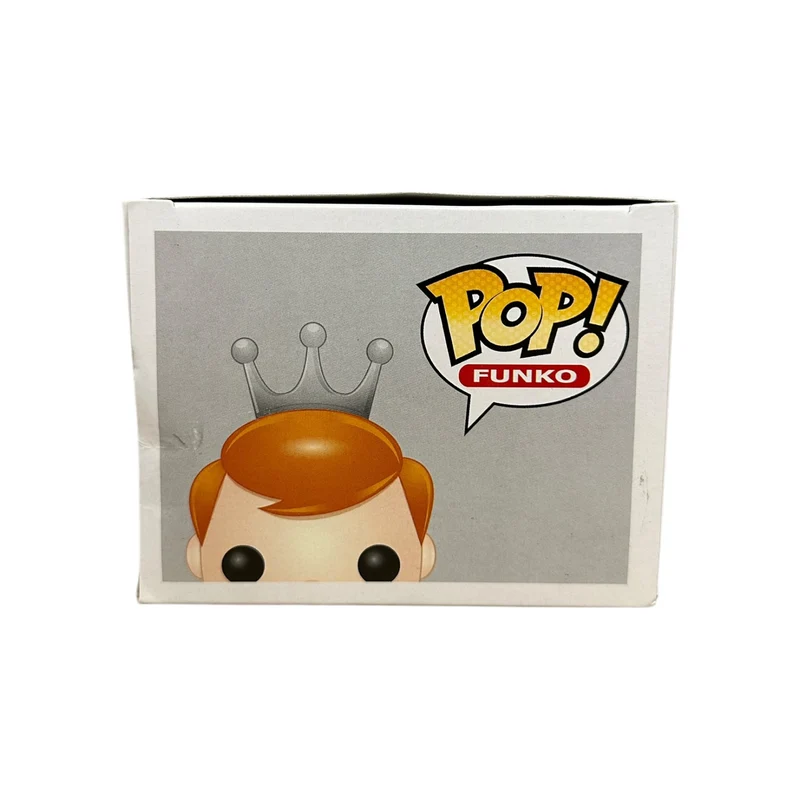 Freddy Funko (Red Tie) #00 Funko Pop! - SDCC 2012 Exclusive LE96 Pcs - Condition 7/10