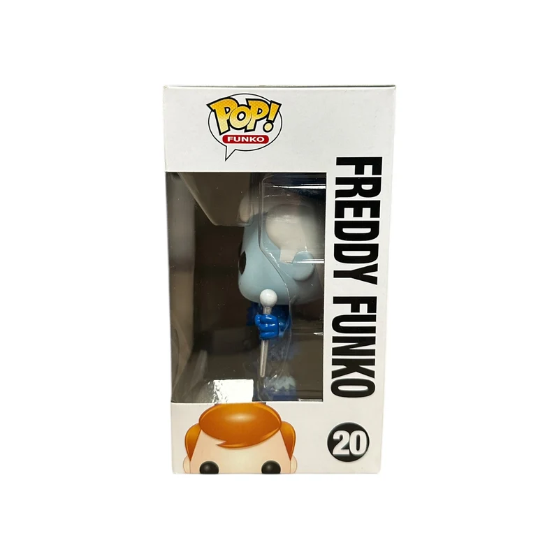 Freddy Funko as Snow Miser #20 Funko Pop! - SDCC 2013 Exclusive LE96 Pcs - Condition 8.75/10