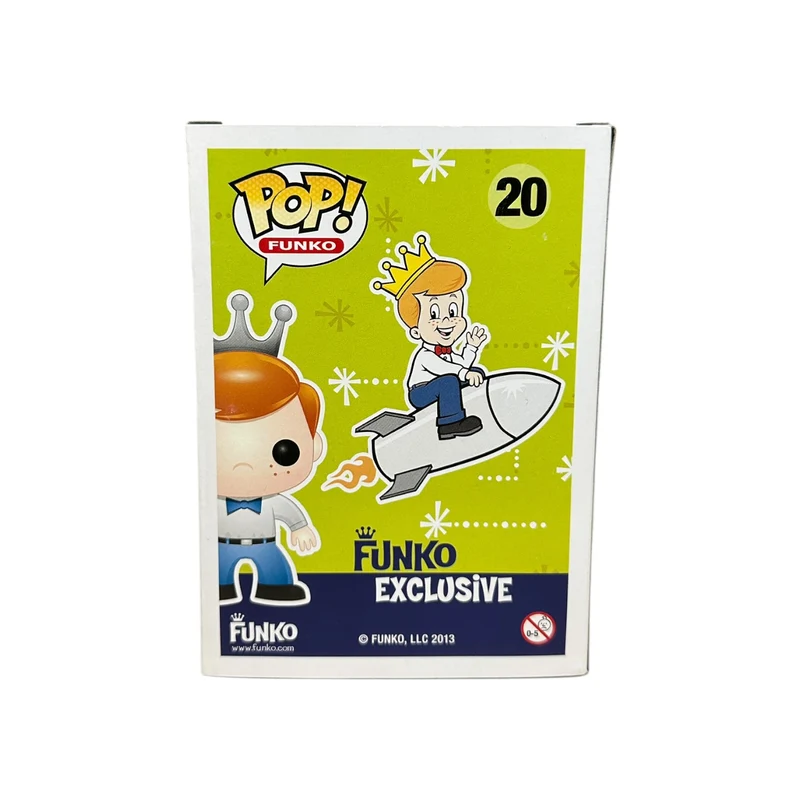 Freddy Funko as Snow Miser #20 Funko Pop! - SDCC 2013 Exclusive LE96 Pcs - Condition 8.75/10